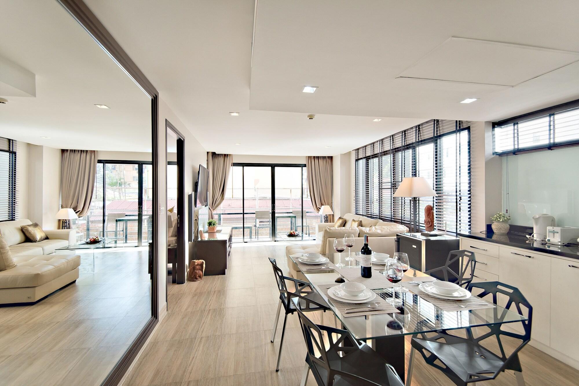 Citismart Luxury Apartments Pattaya Eksteriør bilde