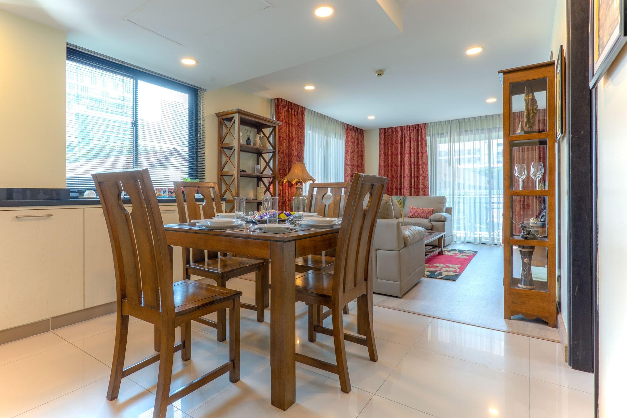 Citismart Luxury Apartments Pattaya Eksteriør bilde