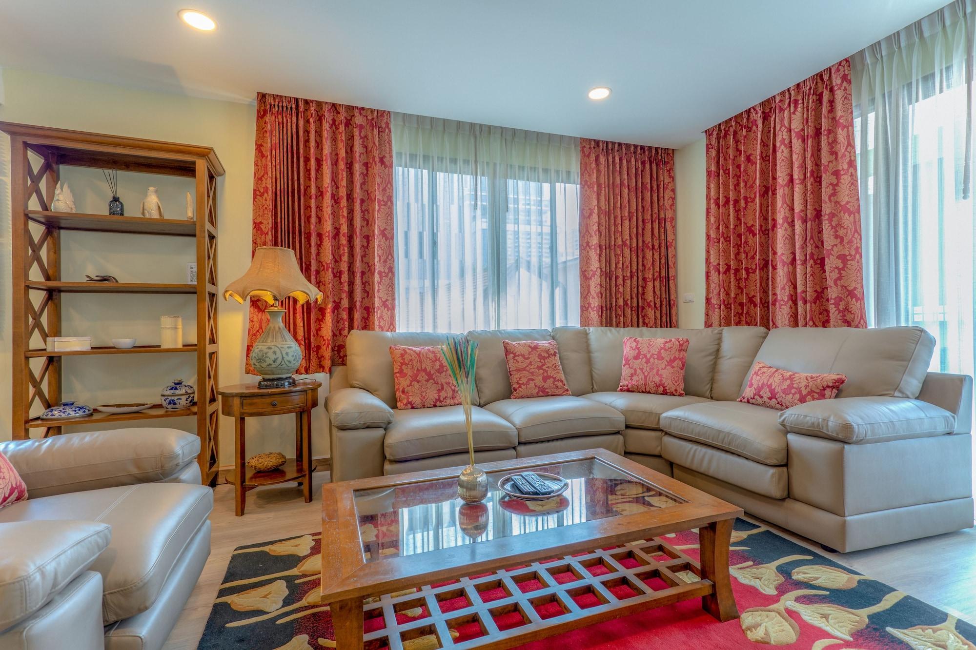 Citismart Luxury Apartments Pattaya Eksteriør bilde