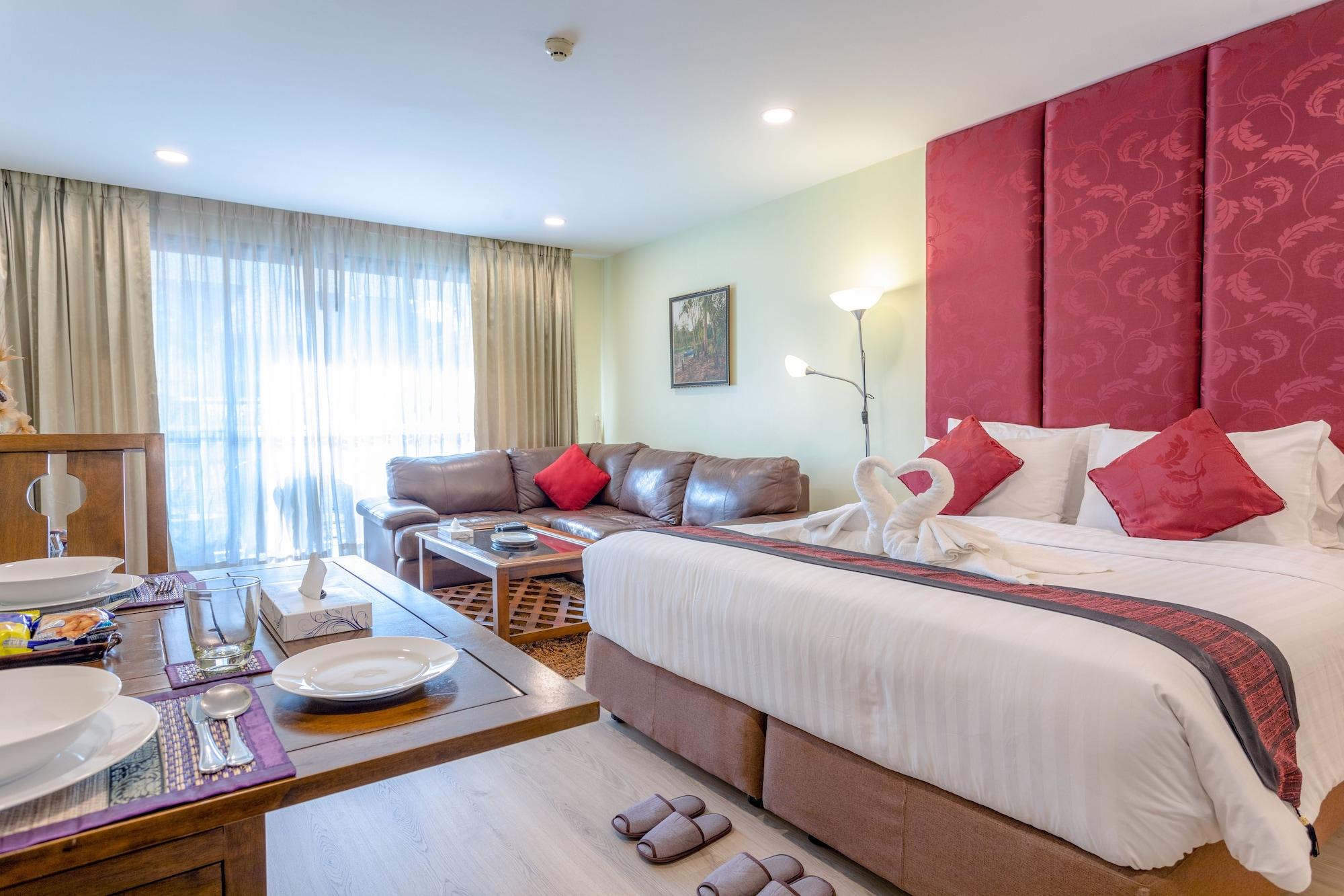 Citismart Luxury Apartments Pattaya Eksteriør bilde