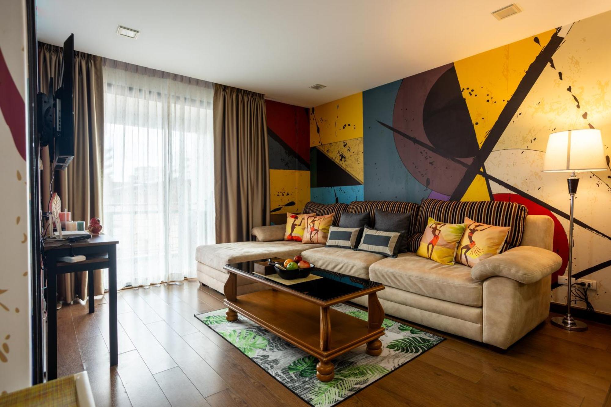 Citismart Luxury Apartments Pattaya Eksteriør bilde