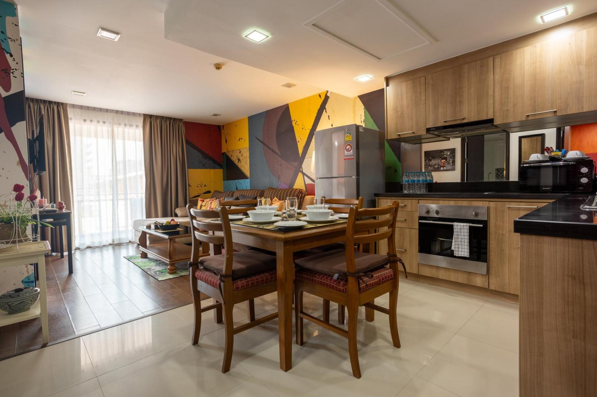 Citismart Luxury Apartments Pattaya Eksteriør bilde