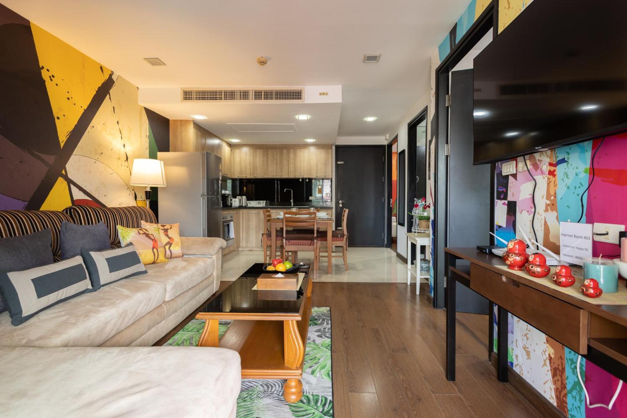Citismart Luxury Apartments Pattaya Eksteriør bilde