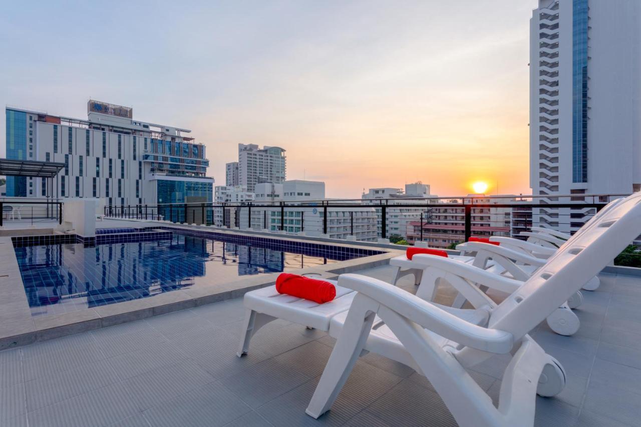 Citismart Luxury Apartments Pattaya Eksteriør bilde