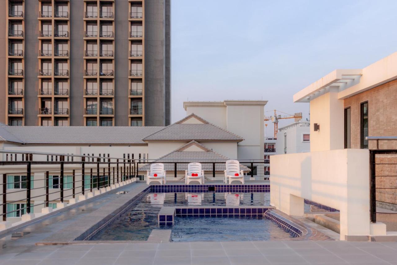 Citismart Luxury Apartments Pattaya Eksteriør bilde
